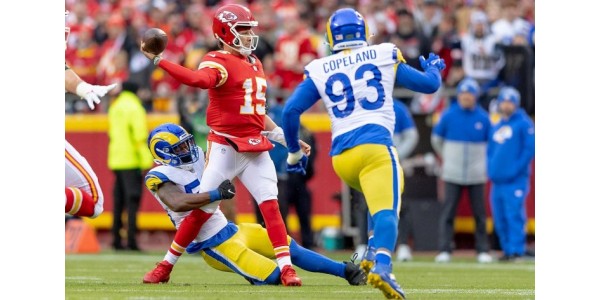 Patrick Mahomes lamenta no haber llegado a la final de 2021